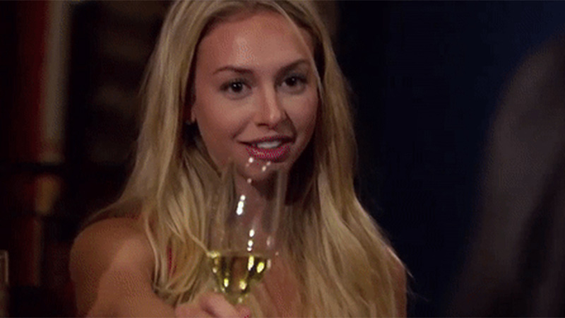 "The Bachelor" and "Bachelor In Paradise" contestant Corinne Olympios 