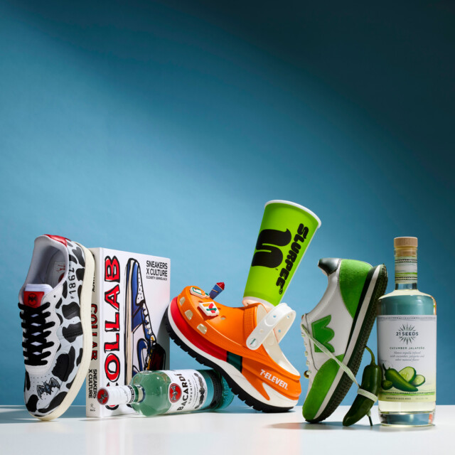 Drinks Brands Keep Releasing Shoe Collabs and Sneakerheads Can’t Get Enough