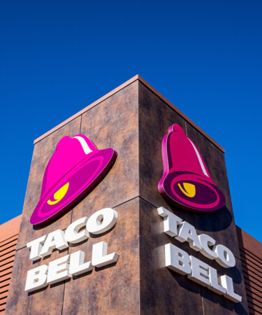 The Number of Taco Bells in Every State [MAP]