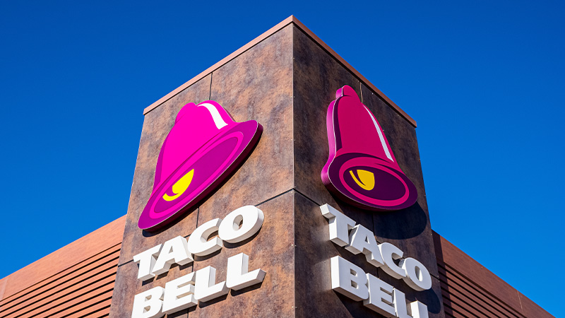 taco bell logo history