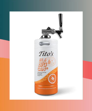 Tito’s Newest Launch Is… an Empty Keg?