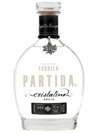 Tequila Partida Cristalino Añejo es una de las mejores alternativas a Clase Azul.