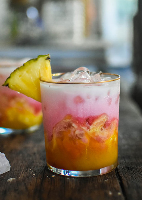 Colada Sunrise is one of the best colada cocktails of 2023.