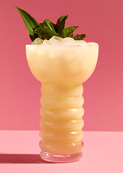 The Piña Verde is one of the best colada cocktails of 2023.
