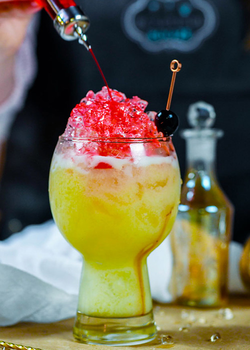 The Spiced Piña Colada is one of the best colada cocktails of 2023.