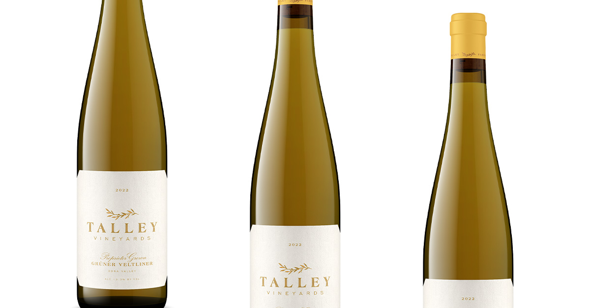 Talley Vineyards Grüner Veltliner 2022 Review & Rating VinePair