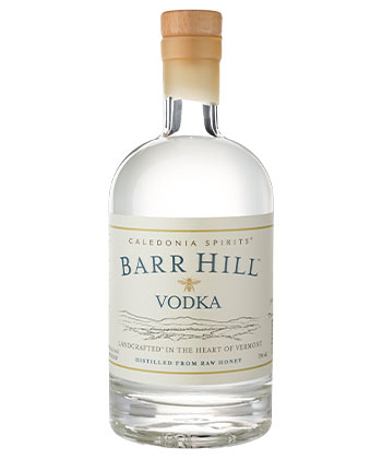 Barr Hill Vodka is one of the best vodkas for 2023. 