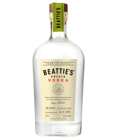 Beattie’s Distillers Potato Vodka