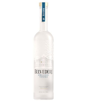 Belvedere Organic Vodka is one of the best vodkas for 2023. 
