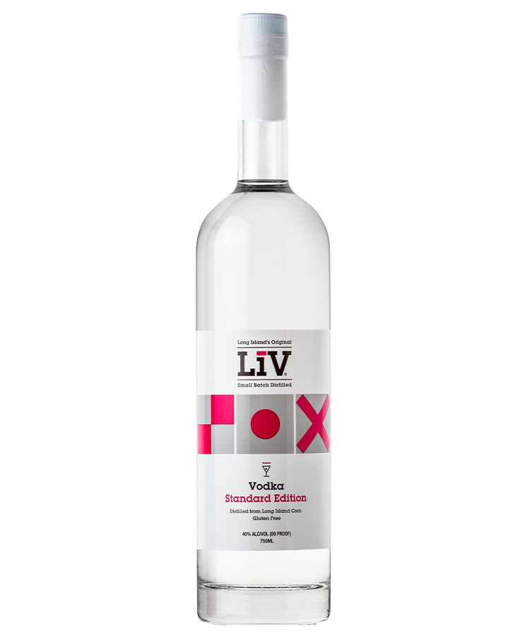 LiV Vodka Standard Edition Review