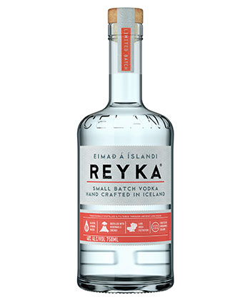 Reyka Vodka is one of the best vodkas for 2023. 
