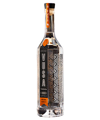 Spearhead Spirits Vusa Vodka is one of the best vodkas for 2023. 