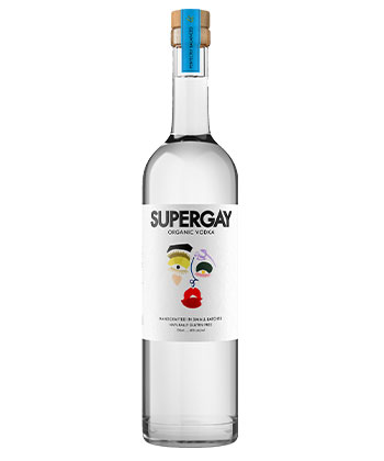 Supergay Vodka is one of the best vodkas for 2023. 