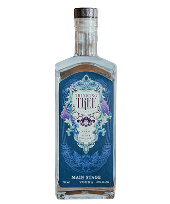 Thinking Tree Spirits Main Stage Vodka is one of the best vodkas for 2023. 