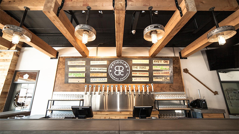 Peticolas is one of the best places to drink in Dallas.