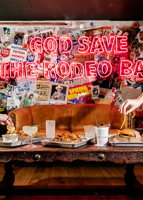 Rodeo Bar is one of the best places to drink in Dallas.