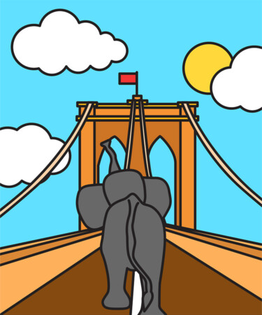 Why 21 Elephants and 17 Camels Once Crossed the Brooklyn Bridge