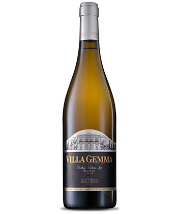 Masciarelli Villa Gemma Bianco Colline Teatine IGT 2021 is one of the best white wines from Abruzzo. 