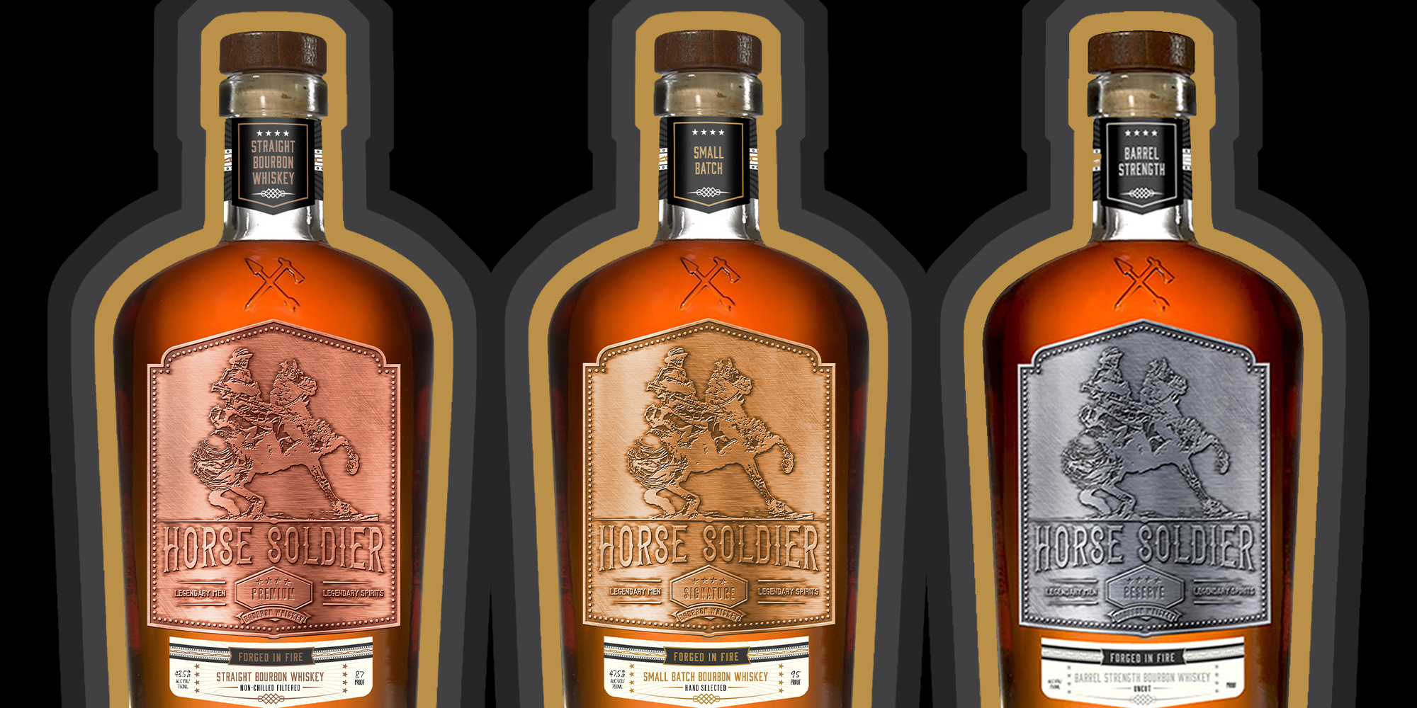 Barrel Strength Straight Bourbon Whiskey – Horse Soldier Bourbon