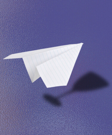 The Paper Plane Takes Flight… Again