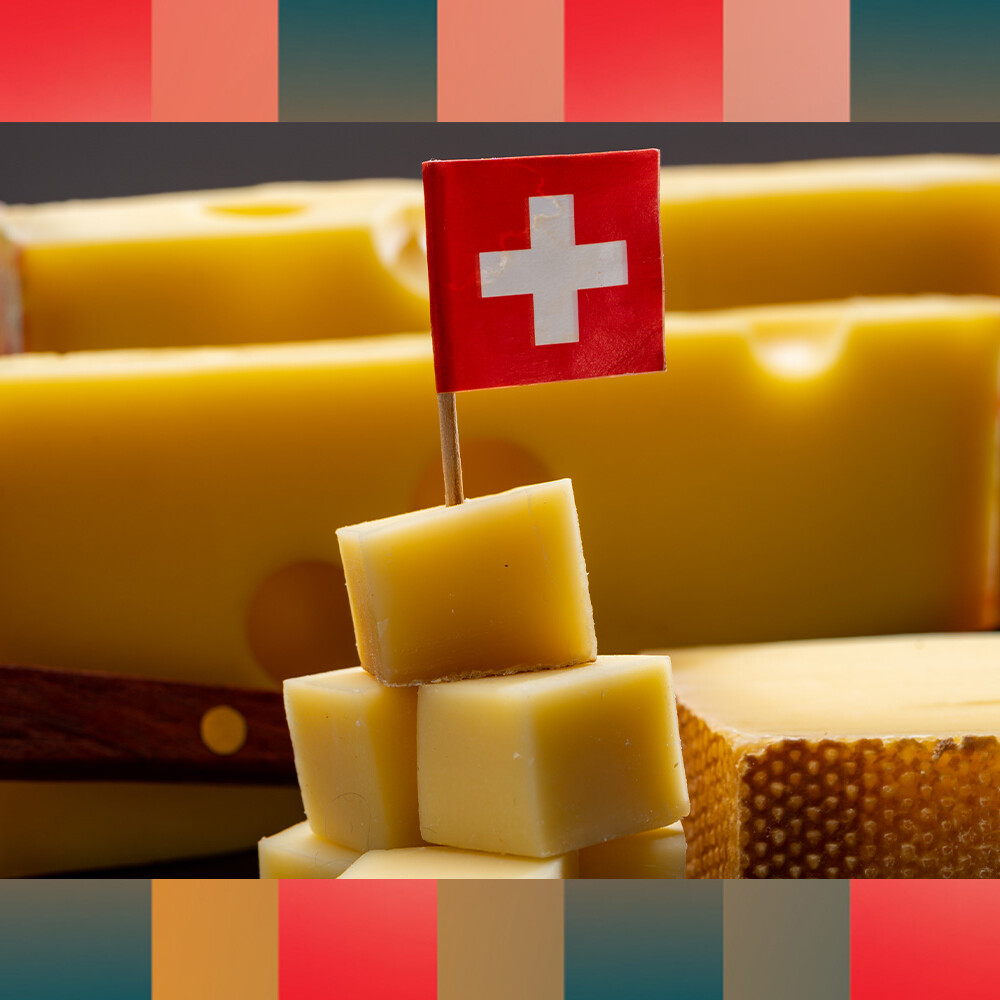 Why is Switzerland — of all places — importing so much cheese?