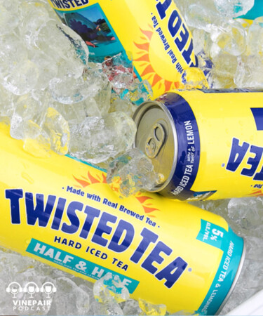 The VinePair Podcast: Can Anyone Topple Twisted Tea?