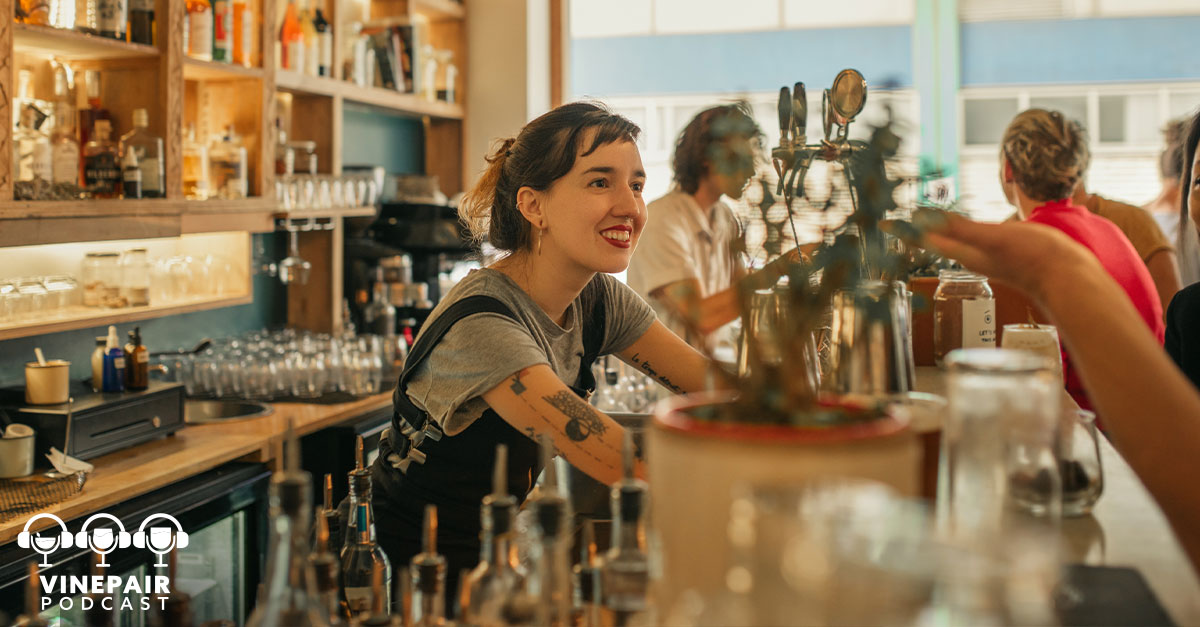 The VinePair Podcast Why Are Some Bars Ditching Menus? VinePair