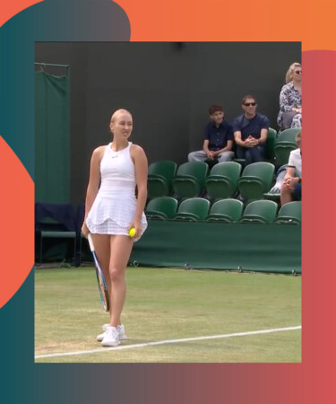 Wimbledon Umpire Scolds Spectators for Popping Champagne During Serves