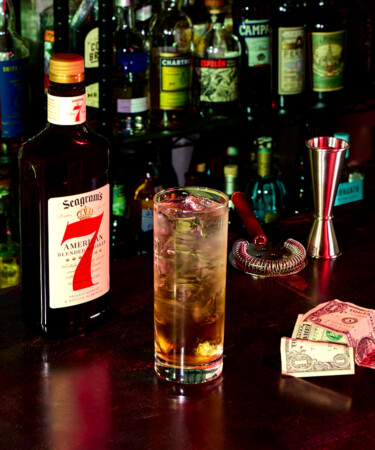 Why the 7 and 7 Was — and Still Is — the Safest Dive Bar Order