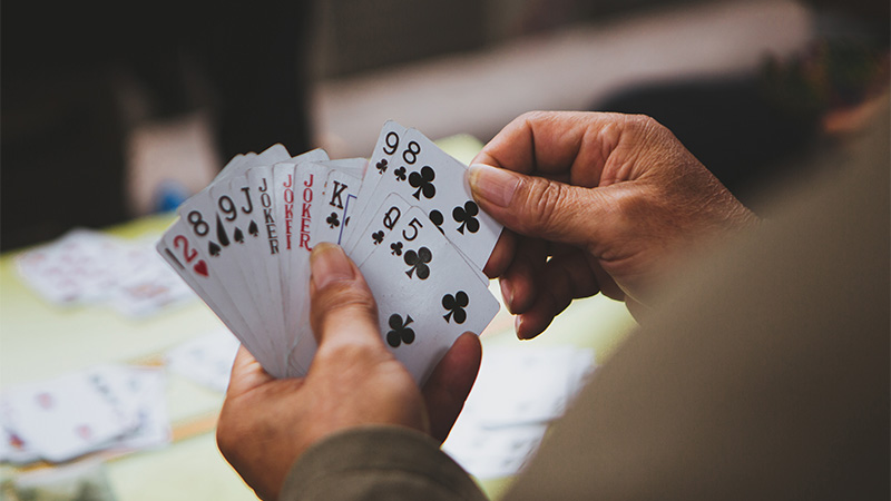 Killer is one of the best drinking games to play with a deck of cards. 