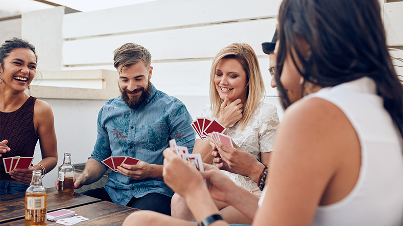 Screw Your Neighbor is one of the best drinking games to play with a deck of cards. 