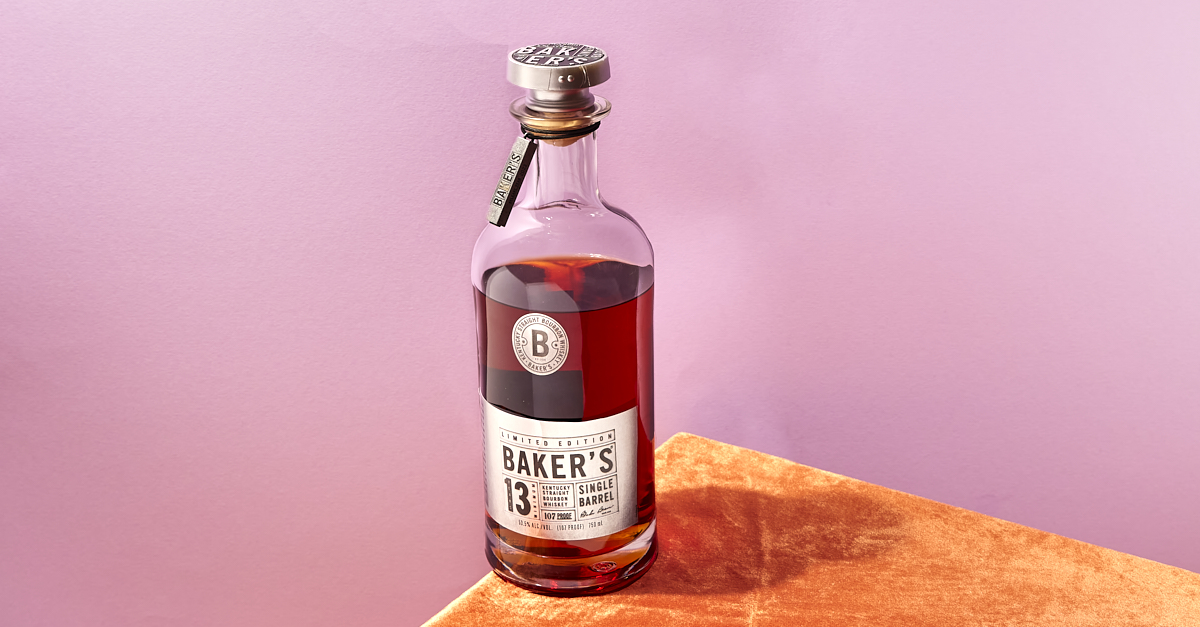 Baker's 13 Year Old Single Barrel Bourbon (2023) Review & Rating VinePair