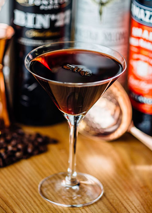 The Fair Trade is one of the best coffee cocktails for 2023. 