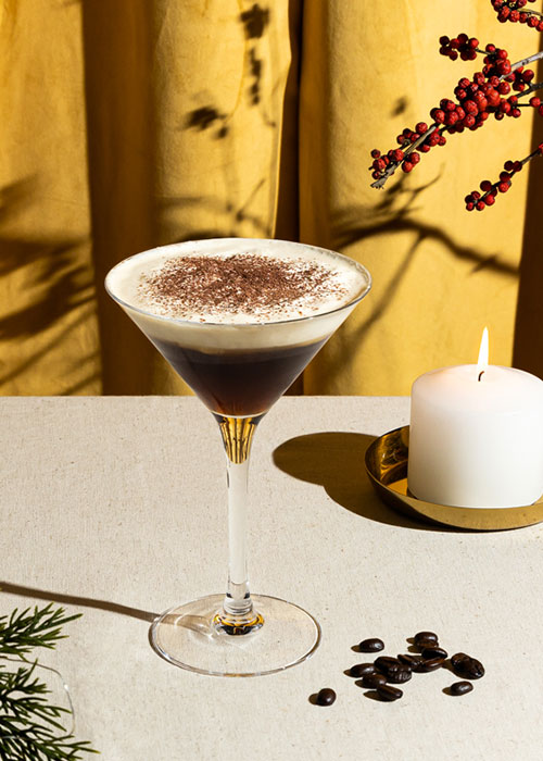 The Tiramisu Tini is one of the best coffee cocktails for 2023. 