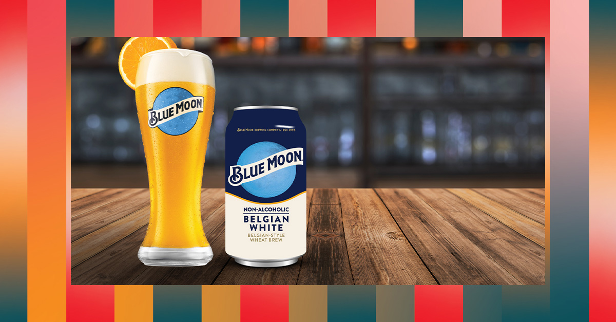 Blue Moon To Release Non Alcoholic