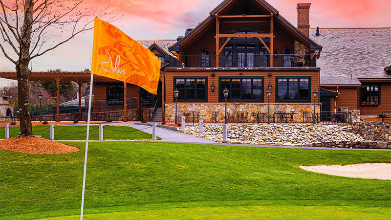 Tree House Brewing's golf course, which opened in August 2023.