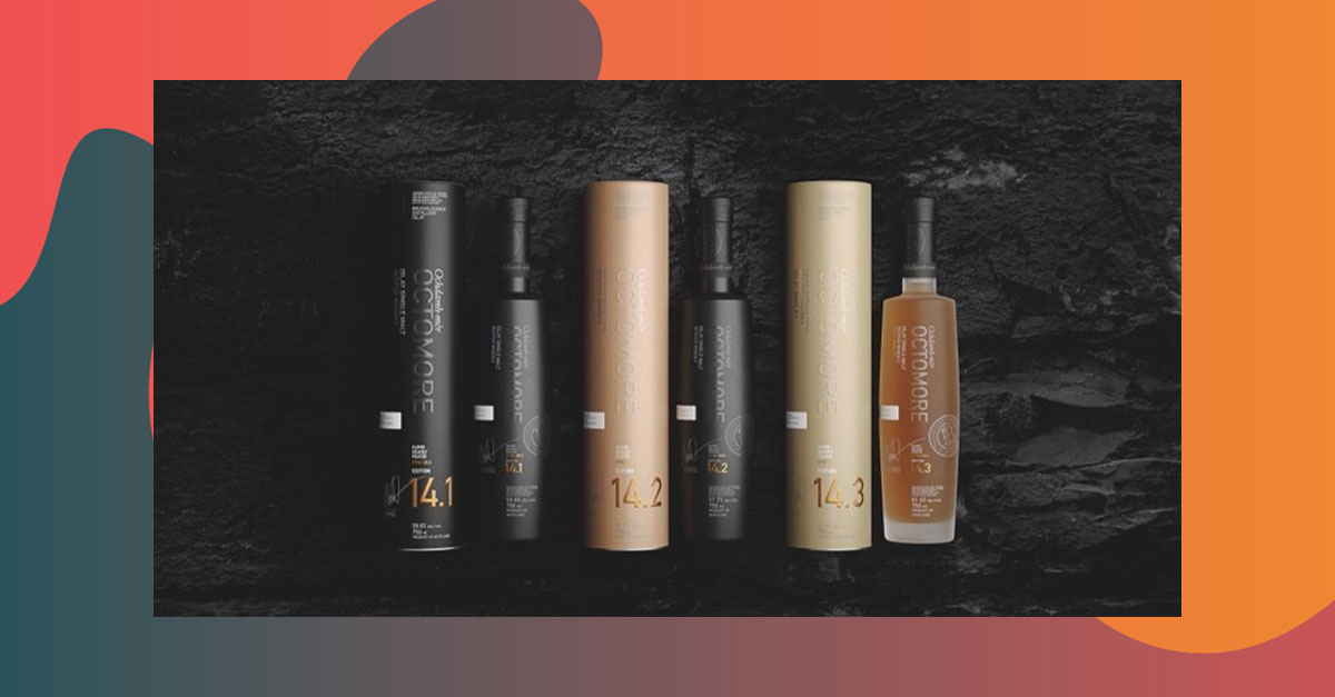Octomore 14.1, 14.2 and 14.3 Scotch Review – The Whiskey
