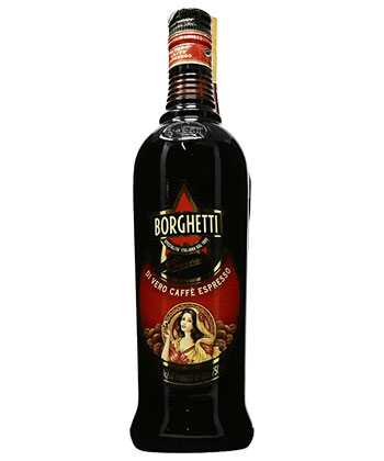 Caffè Borghetti is one of the best coffee liqueurs for Espresso Martinis. 