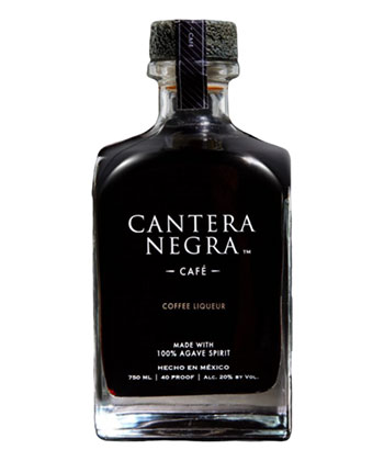 Cantera Negra Café is one of the best coffee liqueurs for Espresso Martinis. 