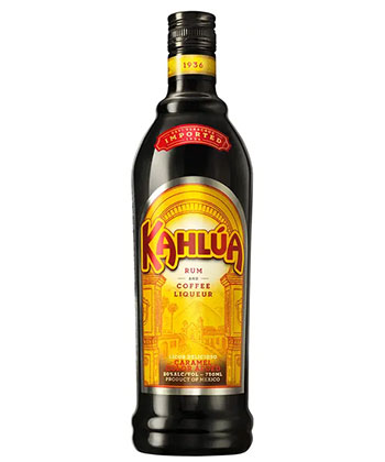 Kahlúa Coffee Liqueur is one of the best coffee liqueurs for Espresso Martinis. 