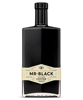 Mr Black Cold Brew Coffee Liqueur is one of the best coffee liqueurs for Espresso Martinis. 