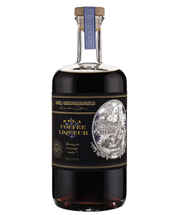 St. George Spirits NOLA Coffee Liqueur is one of the best coffee liqueurs for Espresso Martinis. 