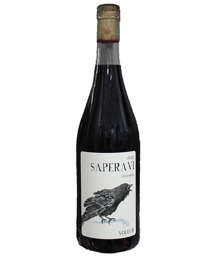 Montezuma Winery Voleur Saperavi Review
