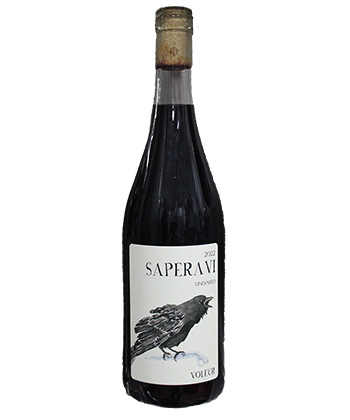 Montezuma Winery Voleur Saperavi 2022 is one of the Best Chillable Red Wines for 2023 
