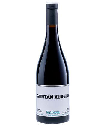 Albamar Capitán Xurelo 2019 is one of the Best Chillable Red Wines for 2023