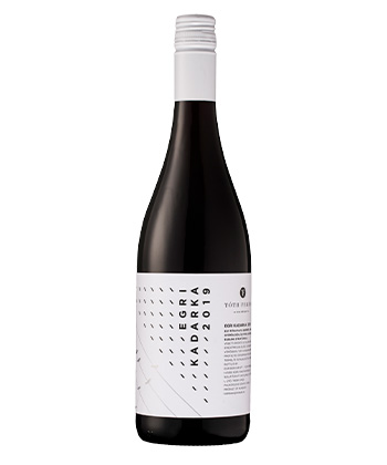 Tóth Ferenc Egri Kadarka 2019 is one of the Best Chillable Red Wines for 2023