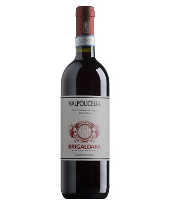 Brigaldara Valpolicella 2022 is one of the Best Chillable Red Wines for 2023