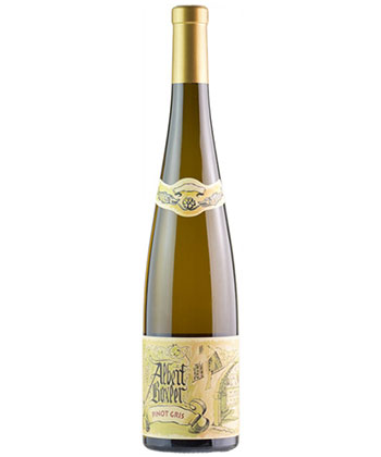Albert Boxler Pinot Grigio 2020 is one of the best Pinot Grigios for 2023. 