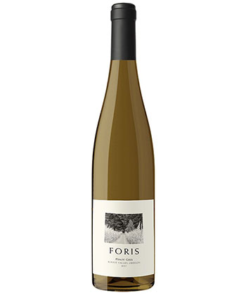 Foris Vineyards Pinot Grigio 2022 is one of the best Pinot Grigios for 2023. 