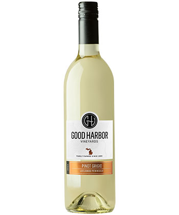Good Harbor Vineyards Pinot Grigio 2022 is one of the best Pinot Grigios for 2023. 
